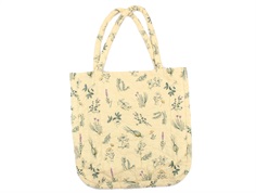 Soft Gallery Tote behind Winter Wheat Healing Herbs